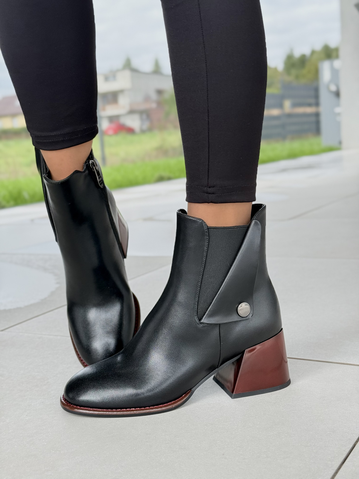 Botki ze Skóry Naturalnej – Piękno i Wygoda w Jednym