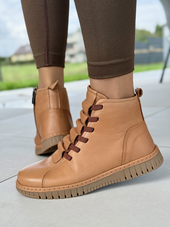 Skórzane Botki Dla Kobiet, Które Cenią Jakość