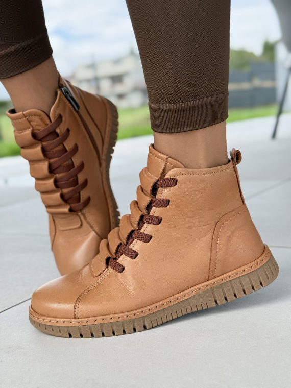 Skórzane Botki Dla Kobiet, Które Cenią Jakość