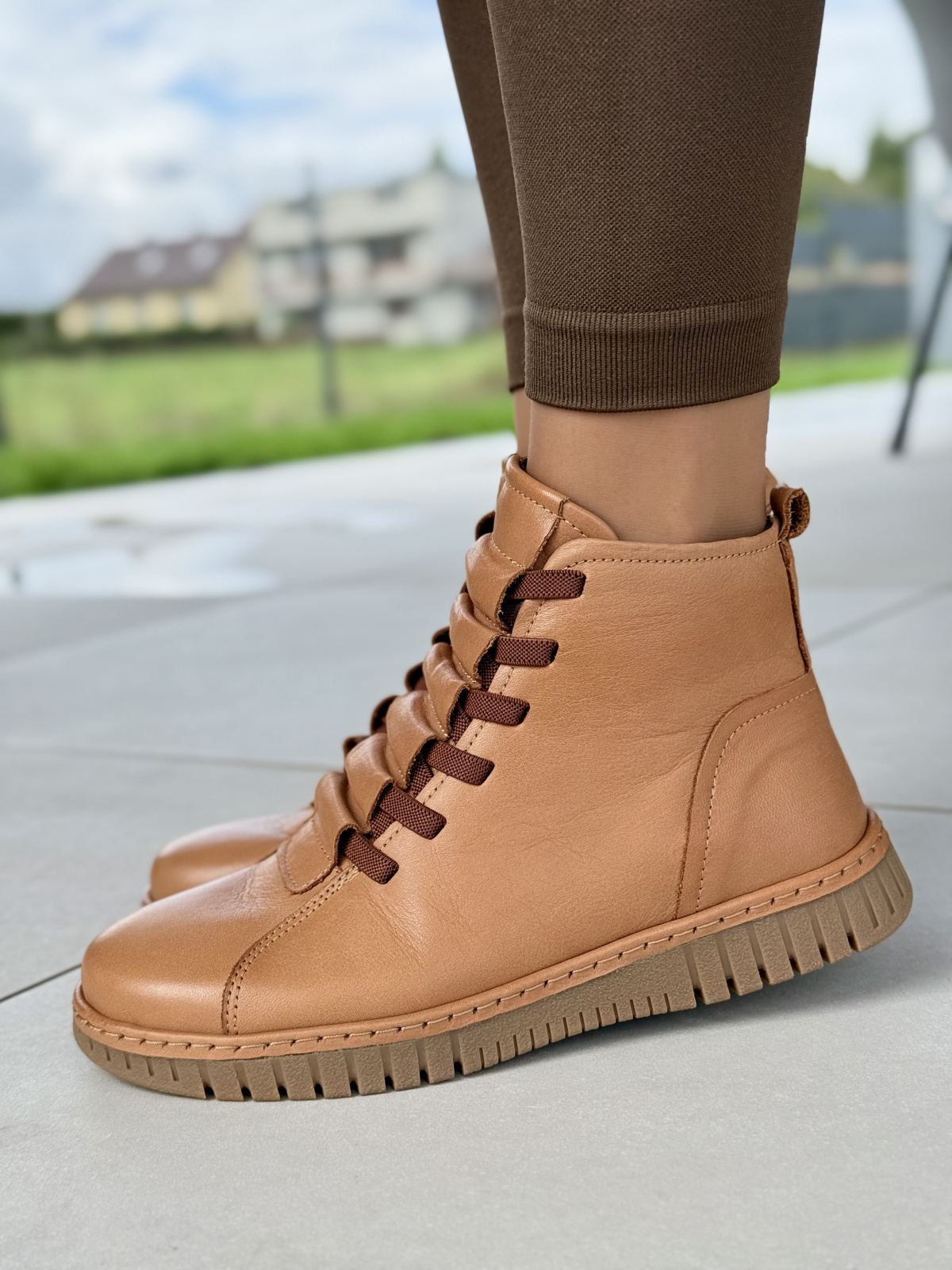 Skórzane Botki Dla Kobiet, Które Cenią Jakość