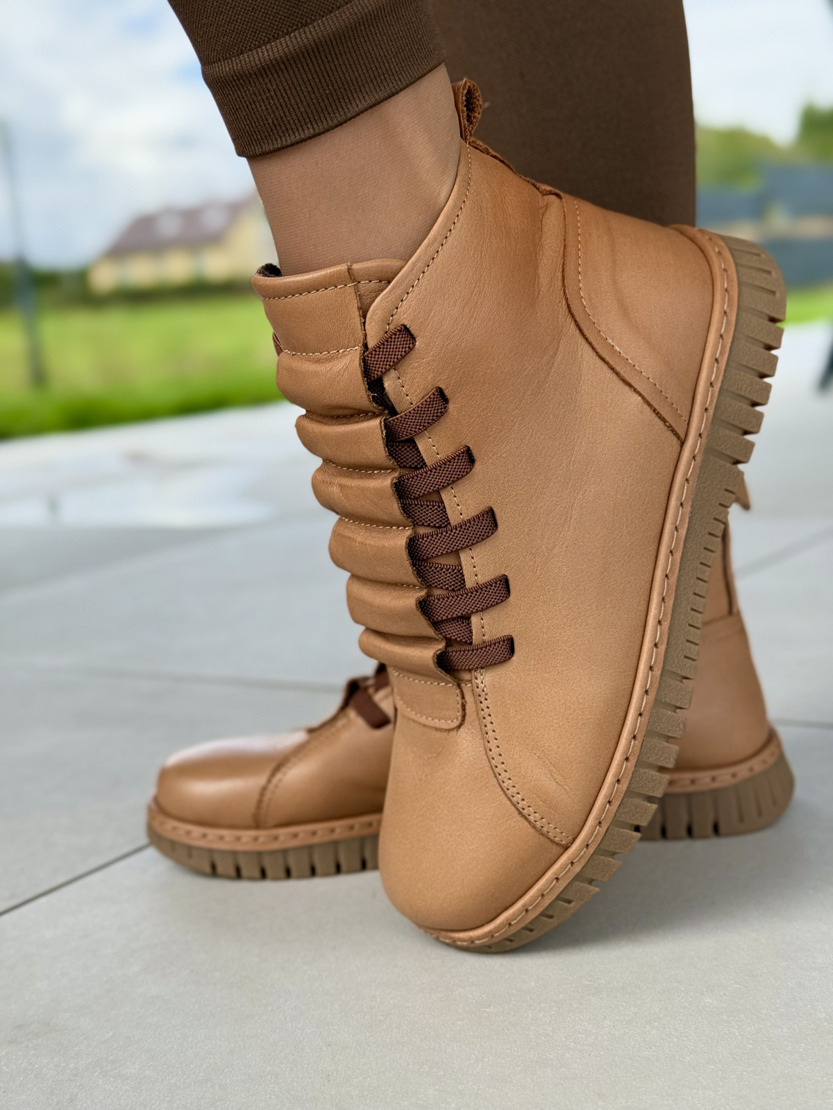 Skórzane Botki Dla Kobiet, Które Cenią Jakość