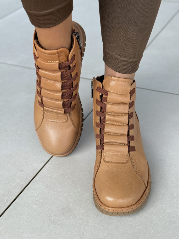 Skórzane Botki Dla Kobiet, Które Cenią Jakość