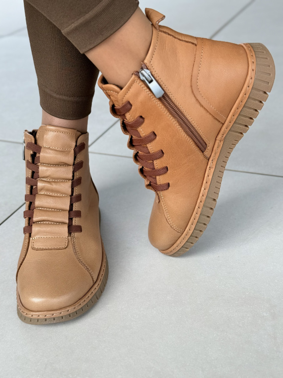 Skórzane Botki Dla Kobiet, Które Cenią Jakość