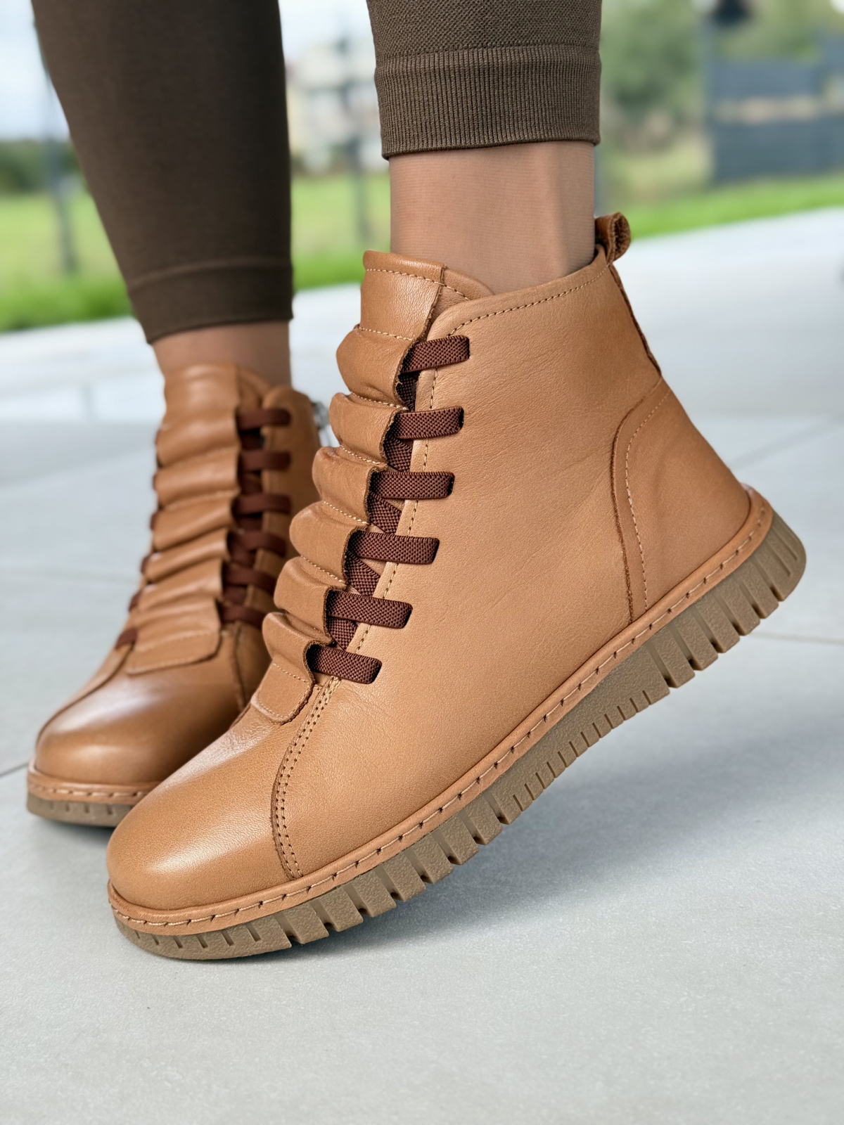 Skórzane Botki Dla Kobiet, Które Cenią Jakość