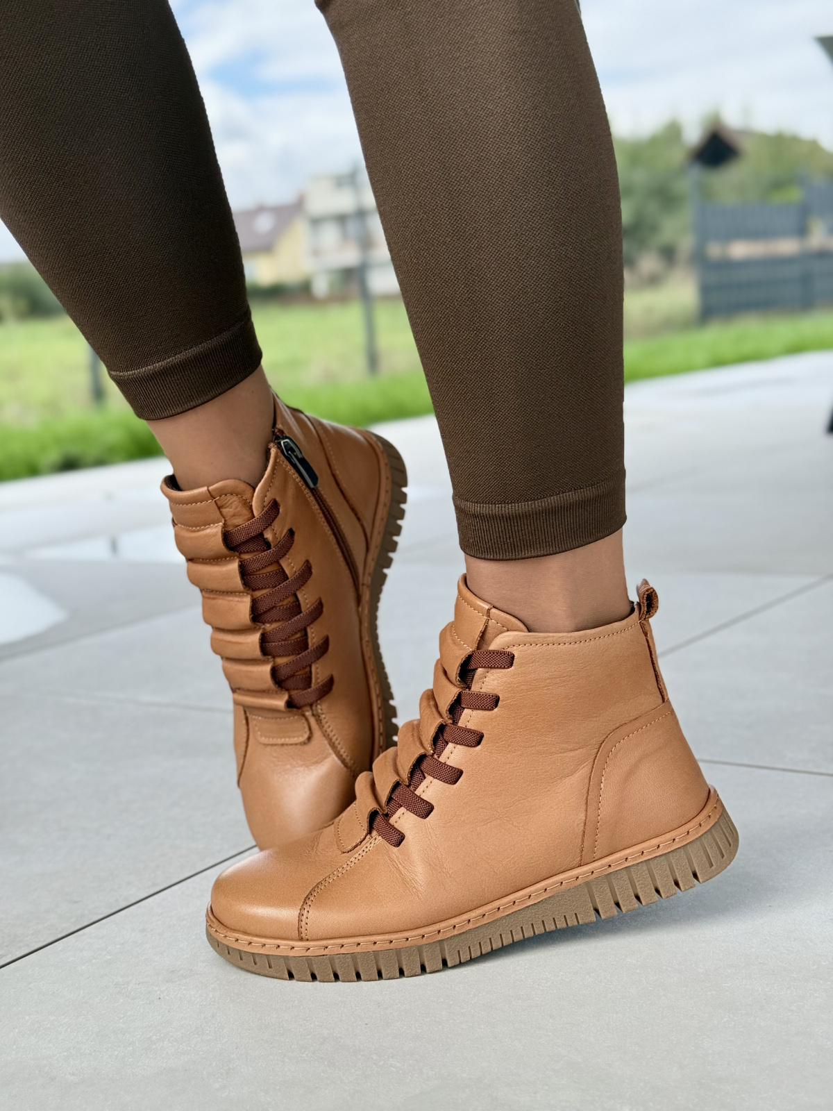 Skórzane Botki Dla Kobiet, Które Cenią Jakość