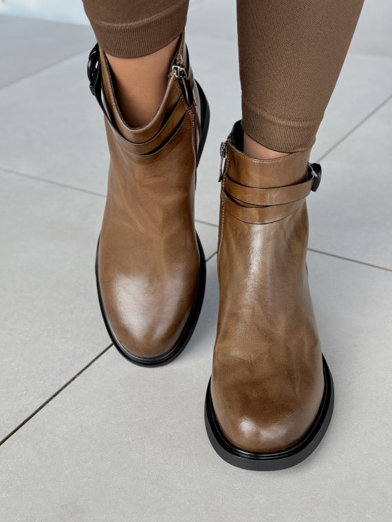 Naturalna Skóra, Naturalny Wybór – Botki Idealne na Jesień i Zimę