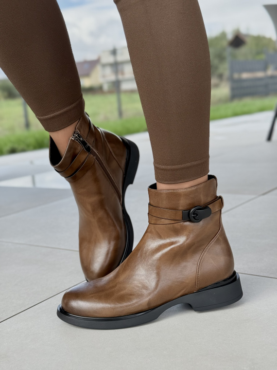 Naturalna Skóra, Naturalny Wybór – Botki Idealne na Jesień i Zimę