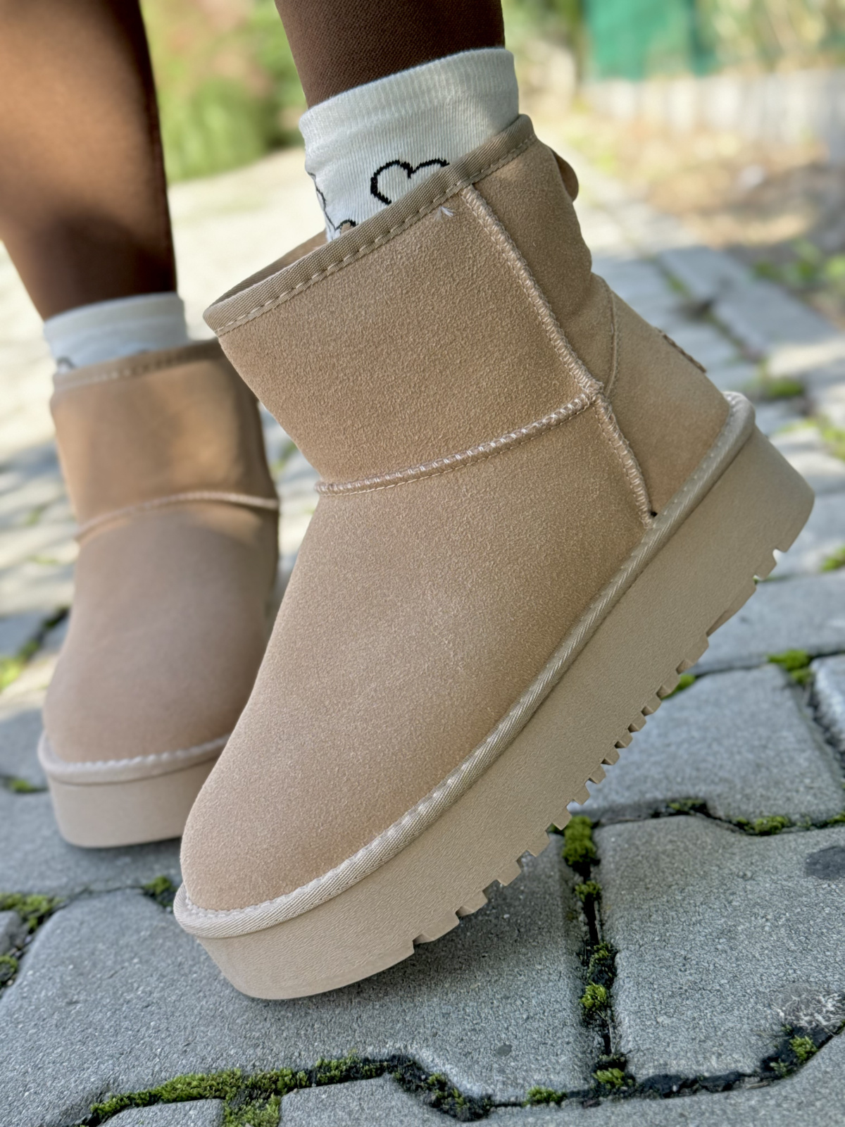 Skórzane Śniegowce dla Wymagających