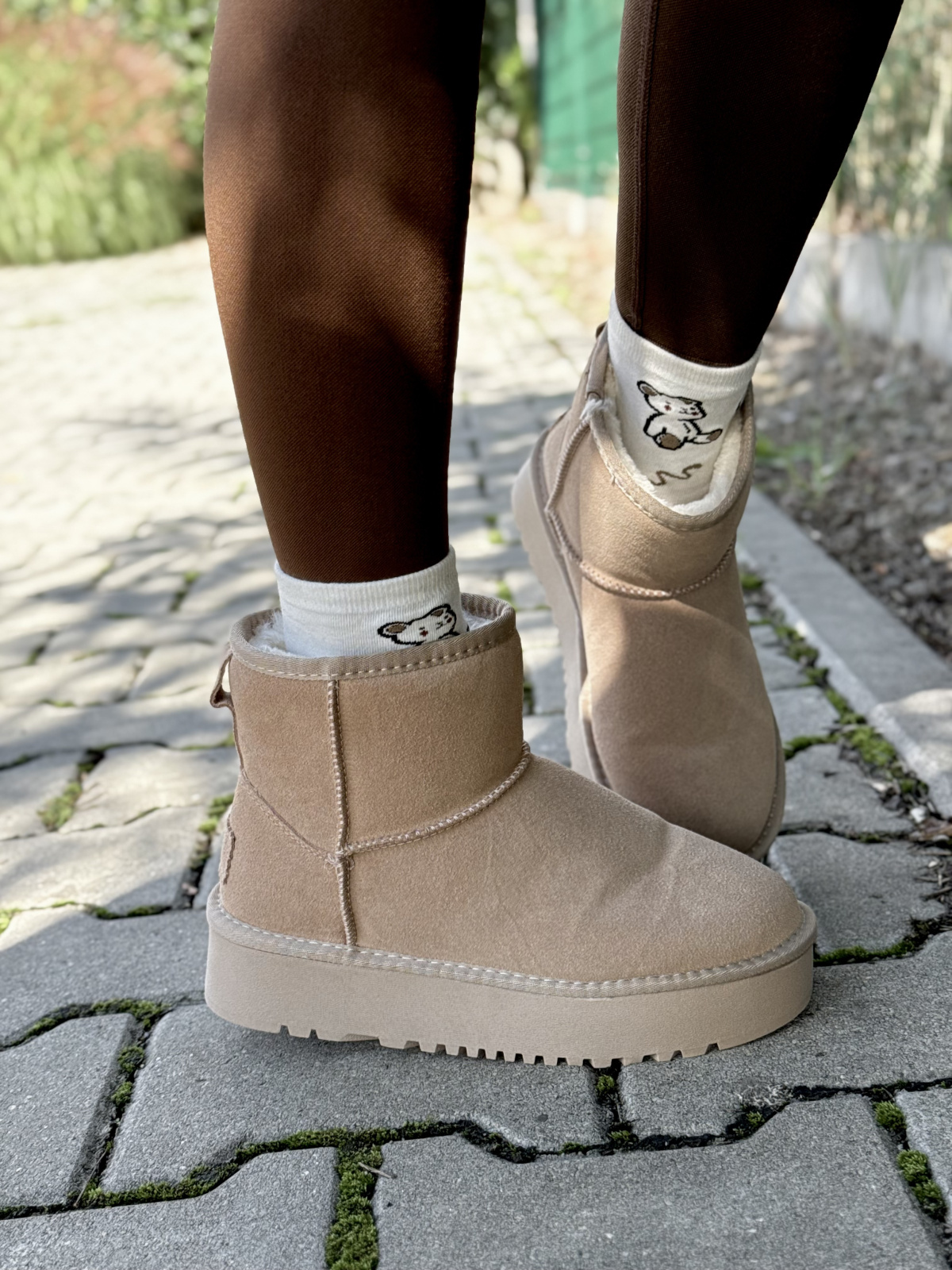 Skórzane Śniegowce dla Wymagających