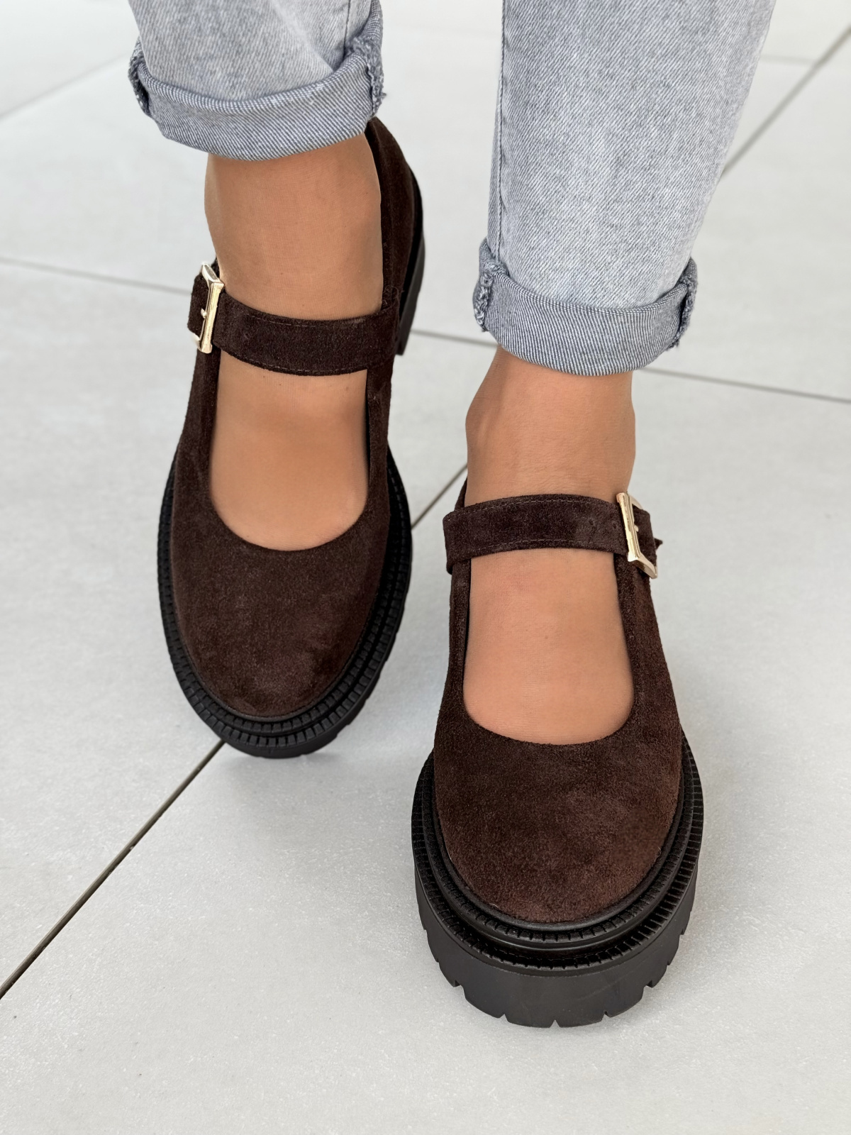 OLEKSY – półbuty damskie ze skóry naturalnej Polskiej produkcji