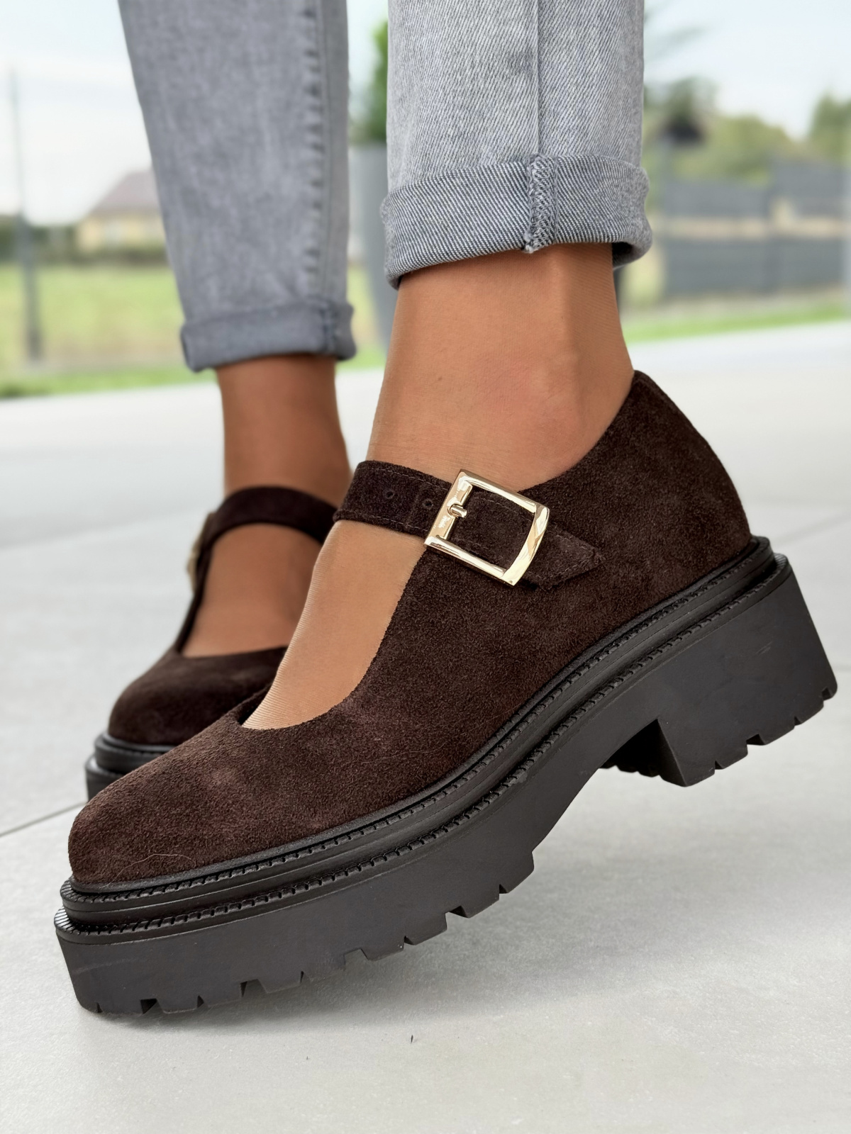 OLEKSY – półbuty damskie ze skóry naturalnej Polskiej produkcji