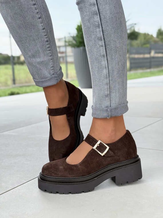 OLEKSY – półbuty damskie ze skóry naturalnej Polskiej produkcji