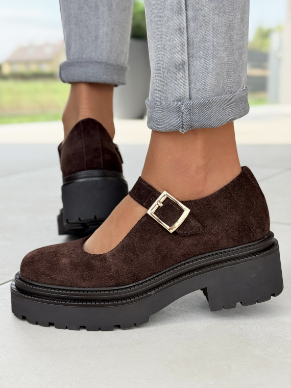 OLEKSY – półbuty damskie ze skóry naturalnej Polskiej produkcji