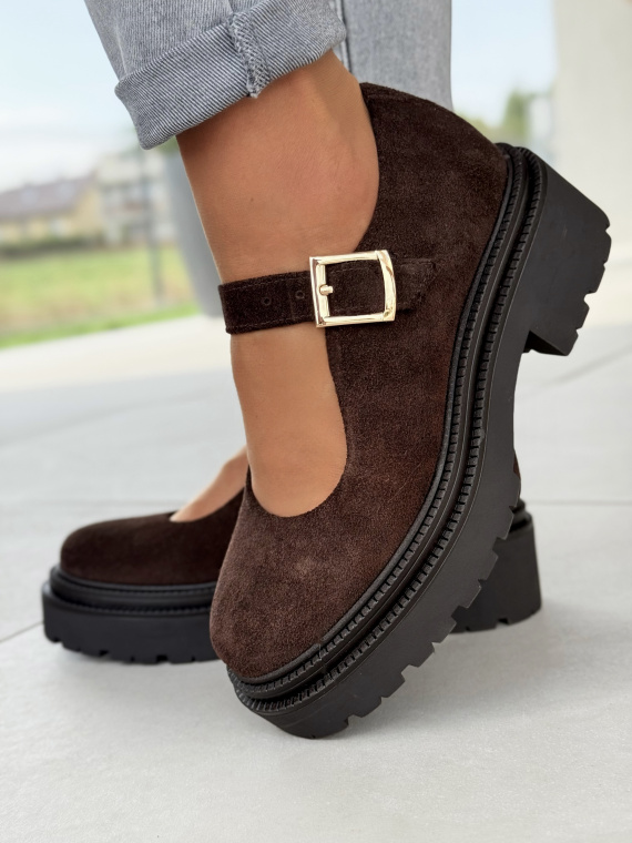 OLEKSY – półbuty damskie ze skóry naturalnej Polskiej produkcji