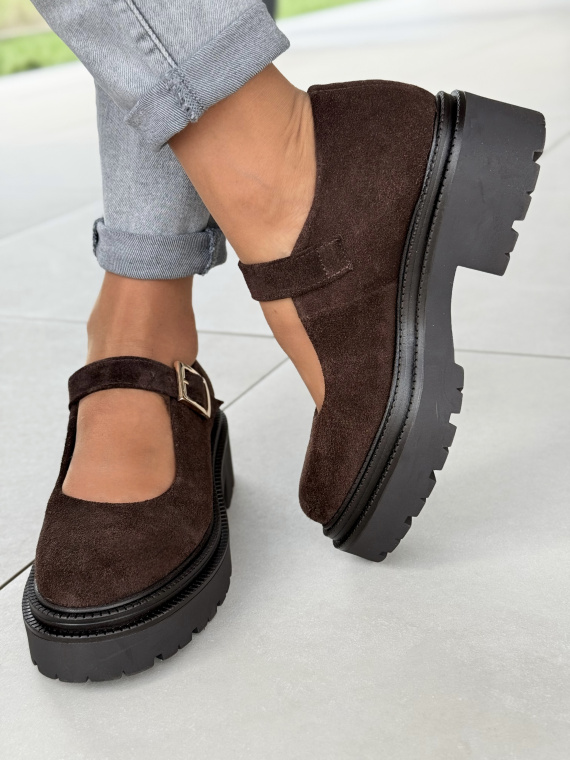 OLEKSY – półbuty damskie ze skóry naturalnej Polskiej produkcji