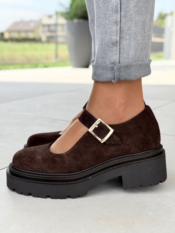 OLEKSY – półbuty damskie ze skóry naturalnej Polskiej produkcji