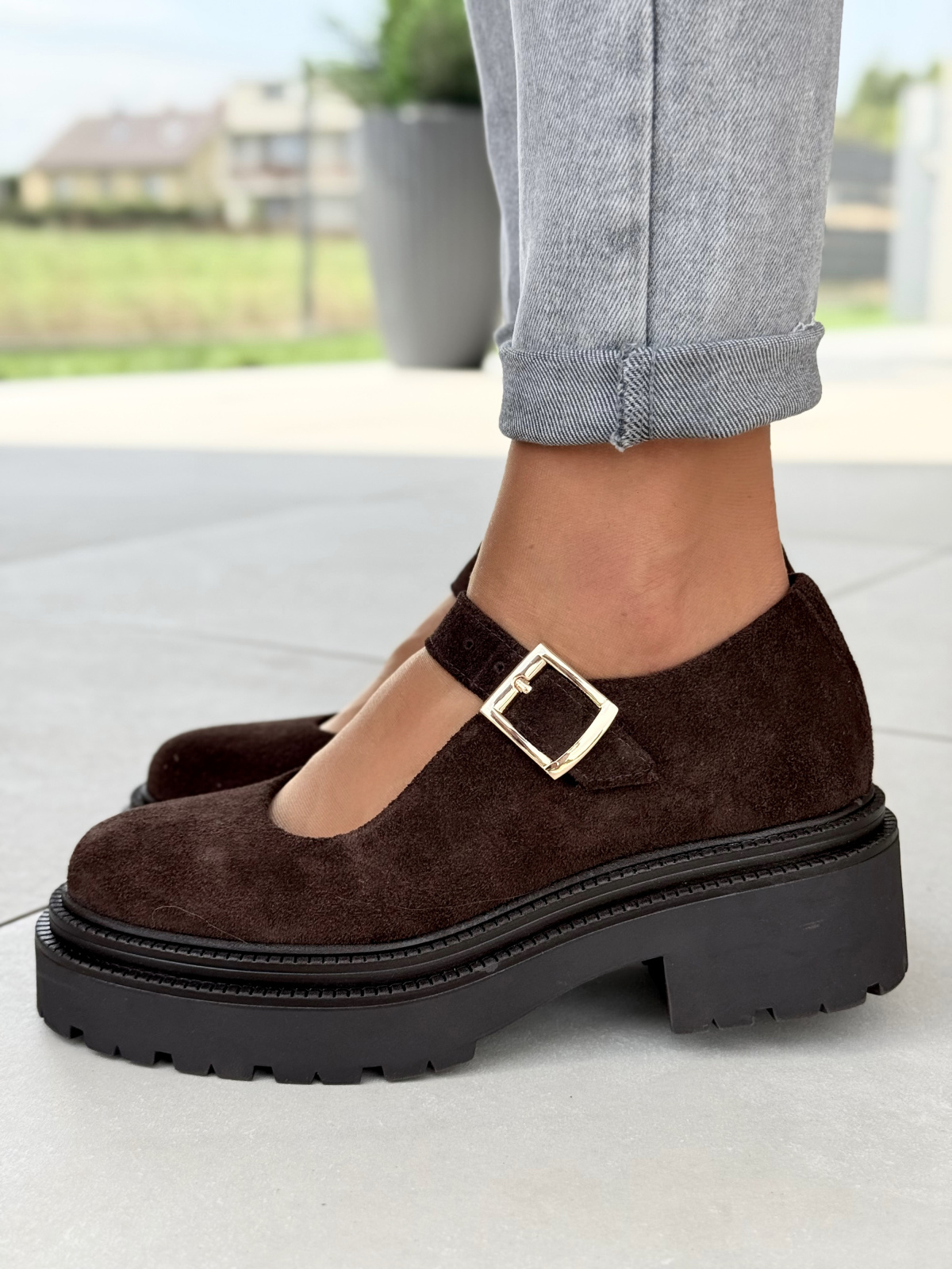 OLEKSY – półbuty damskie ze skóry naturalnej Polskiej produkcji