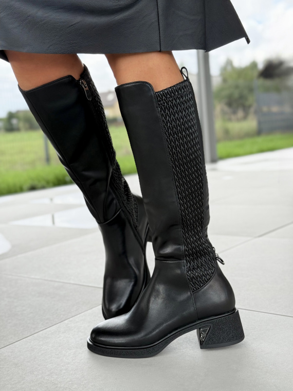 Kozaki ze Skóry Naturalnej – Pokochasz od Pierwszego Kroku