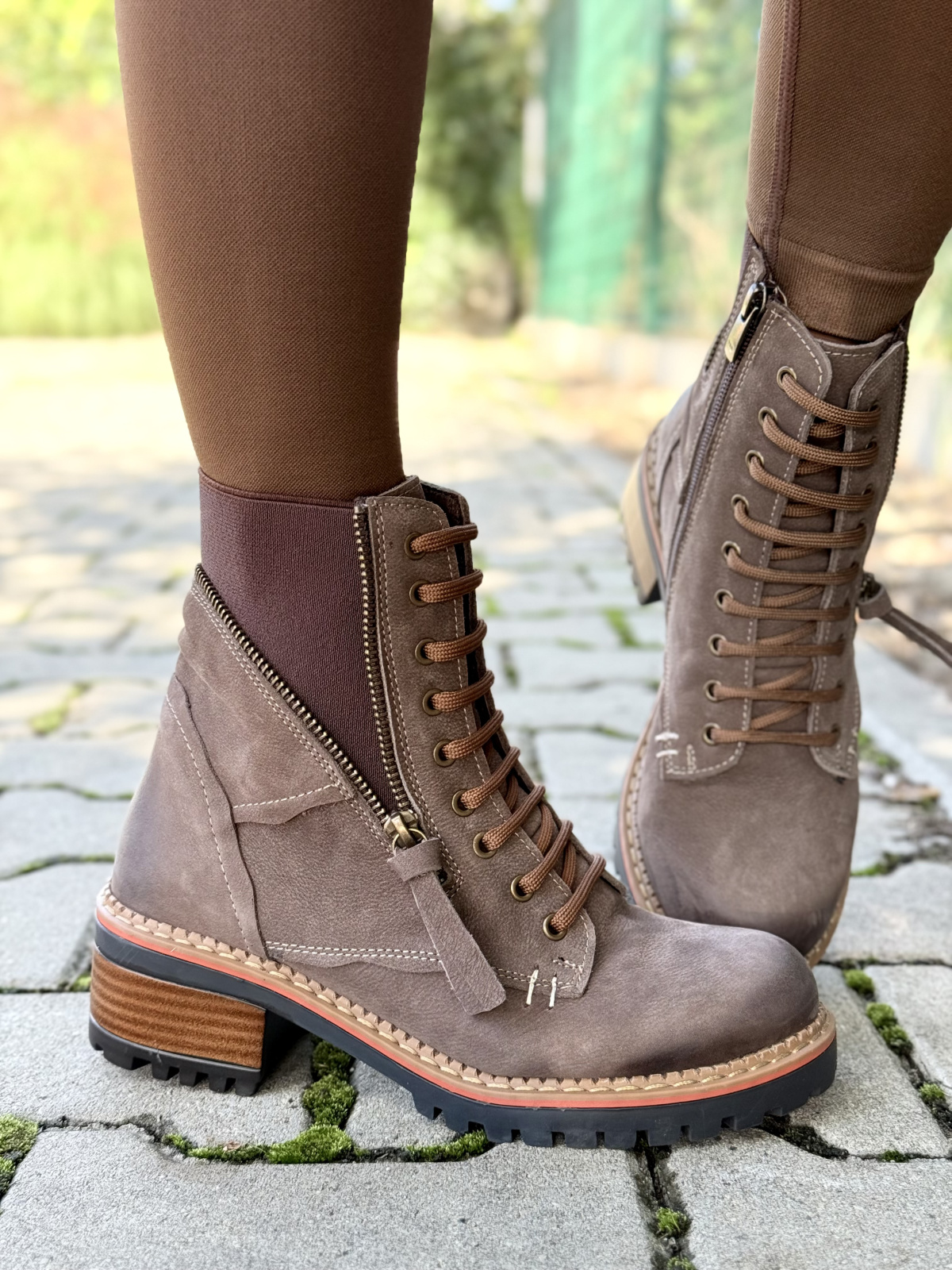 Botki OLEKSY z naturalnej skóry – styl, który trwa