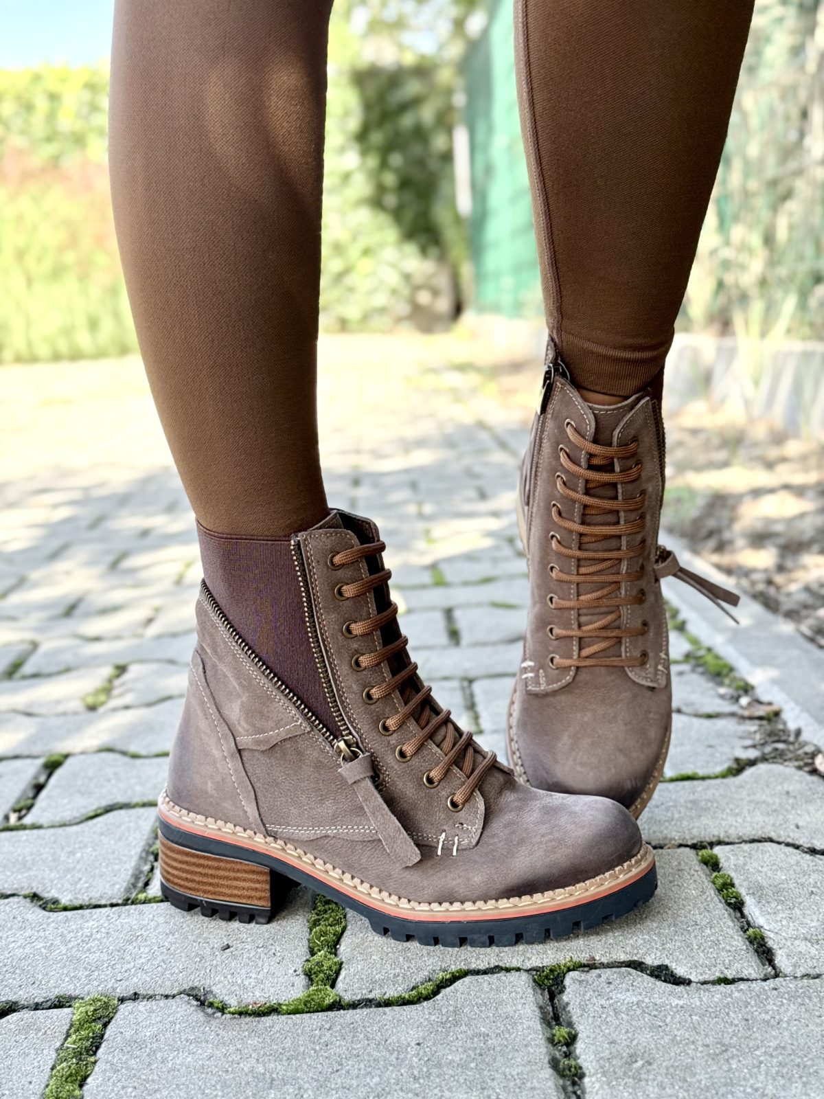 Botki OLEKSY z naturalnej skóry – styl, który trwa