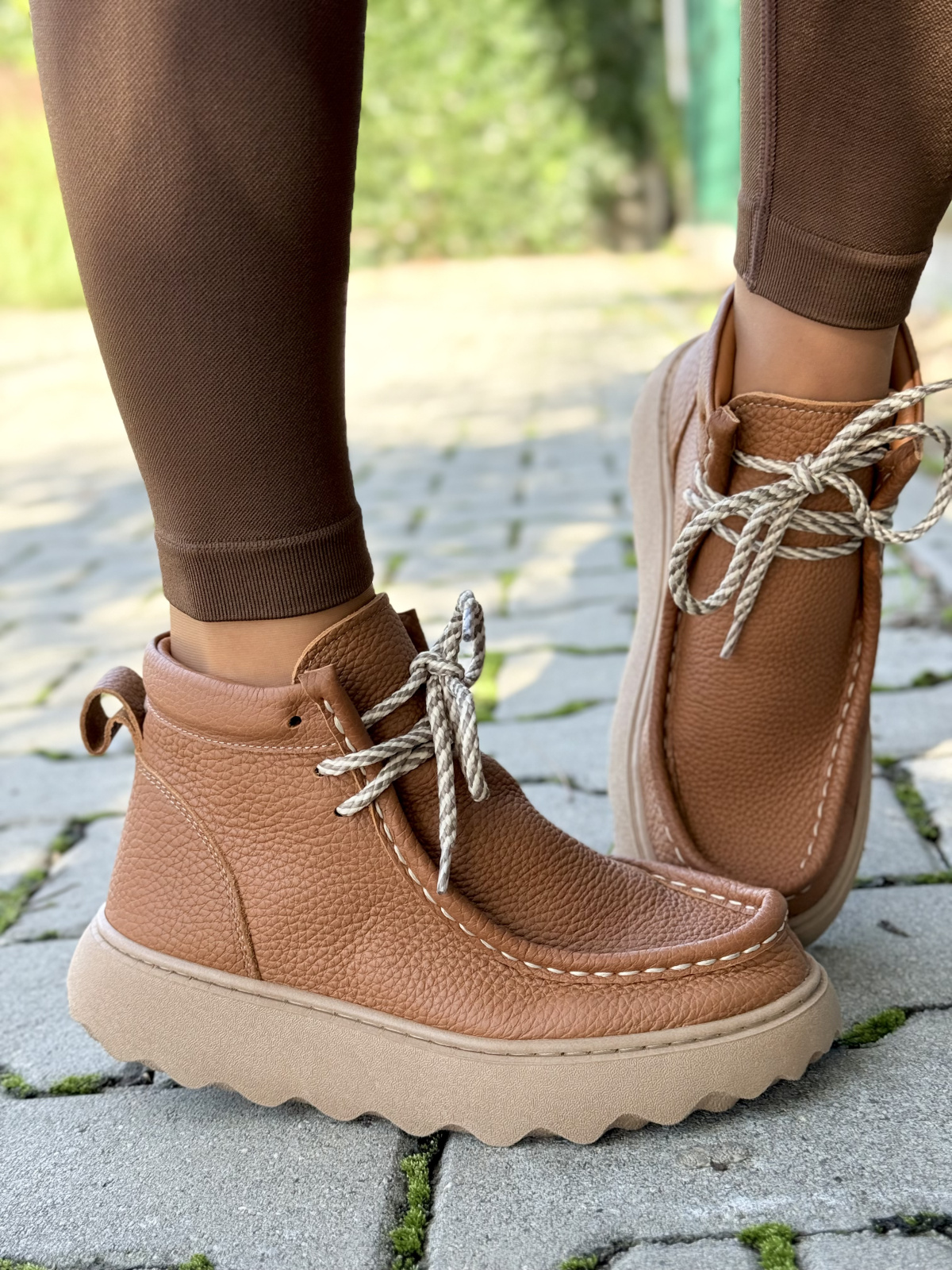 Trapery OLEKSY z naturalnej skóry – styl, wygoda i trwałość