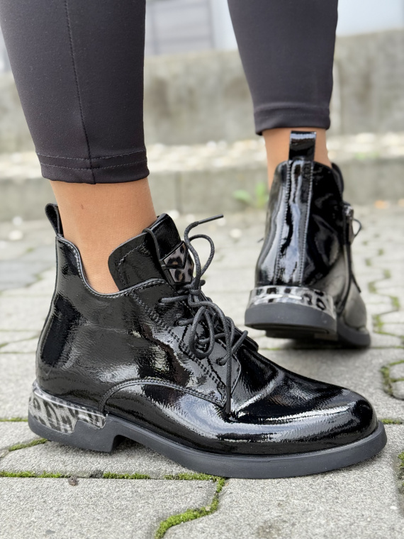 Damskie botki ze skóry naturalnej – elegancja i wygoda na każdy dzień