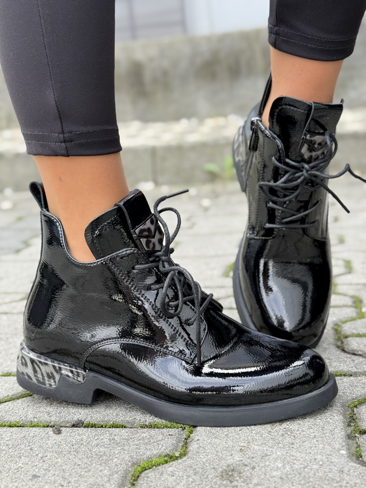 Damskie botki ze skóry naturalnej – elegancja i wygoda na każdy dzień