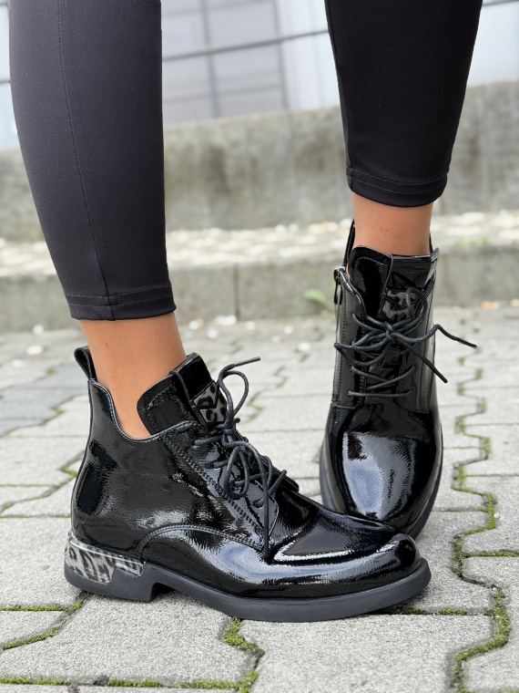 Damskie botki ze skóry naturalnej – elegancja i wygoda na każdy dzień