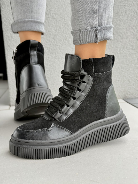 Damskie botki ze skóry naturalnej – styl i wygoda na co dzień