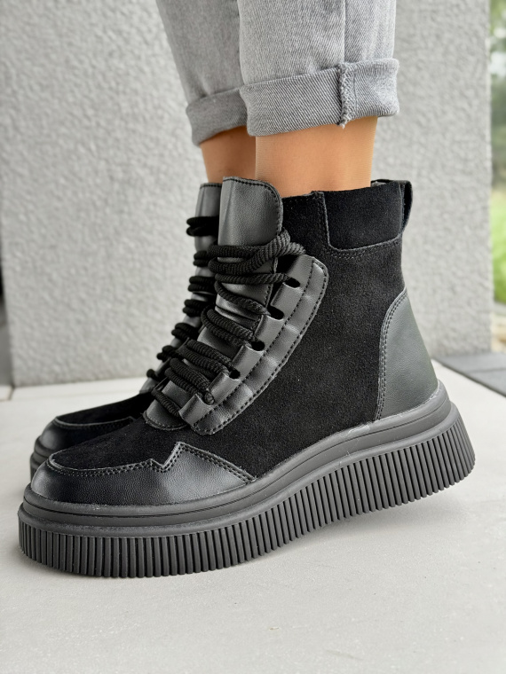 Damskie botki ze skóry naturalnej – styl i wygoda na co dzień