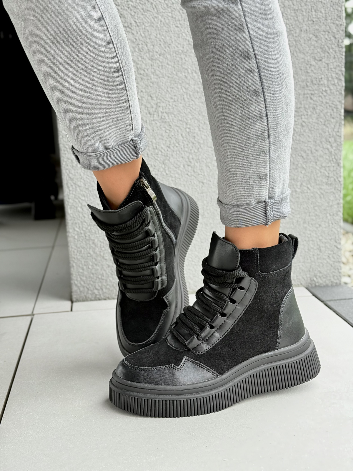 Damskie botki ze skóry naturalnej – styl i wygoda na co dzień