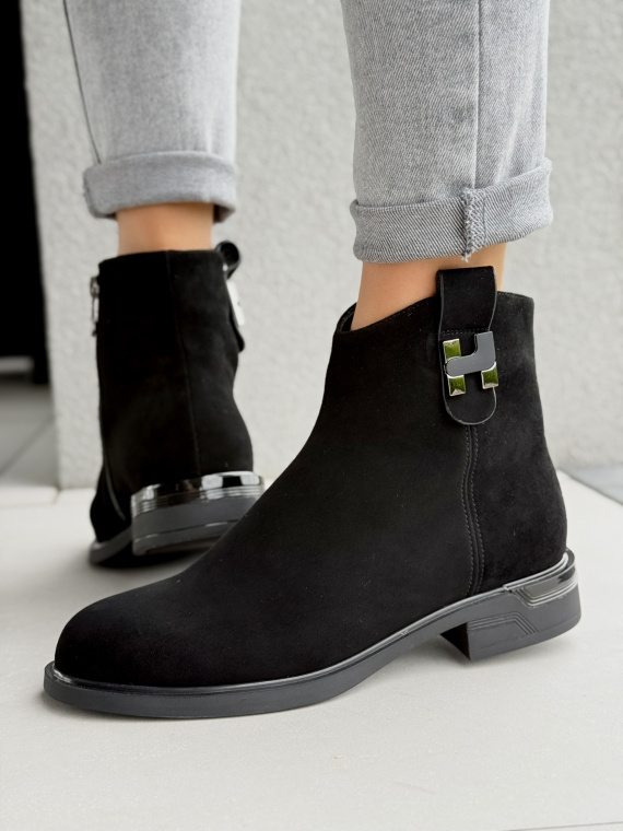 Botki damskie ze skóry naturalnej – elegancja i wygoda