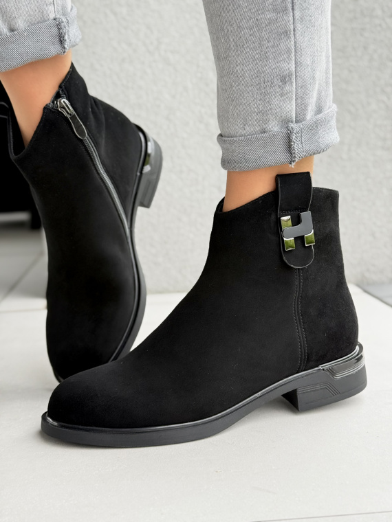 Botki damskie ze skóry naturalnej – elegancja i wygoda