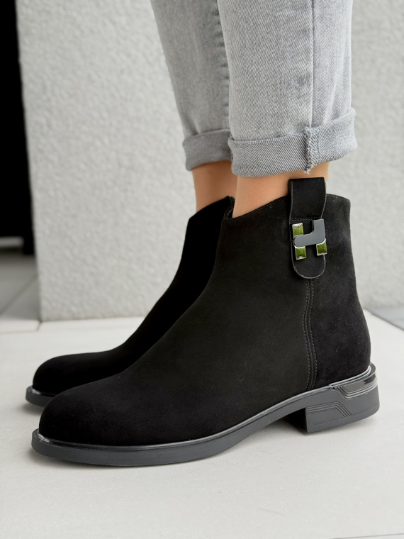 Botki damskie ze skóry naturalnej – elegancja i wygoda