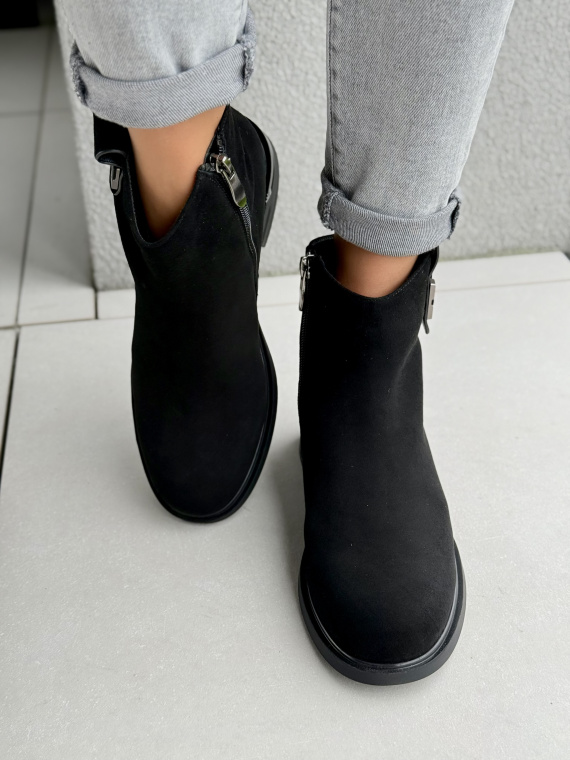 Botki damskie ze skóry naturalnej – elegancja i wygoda