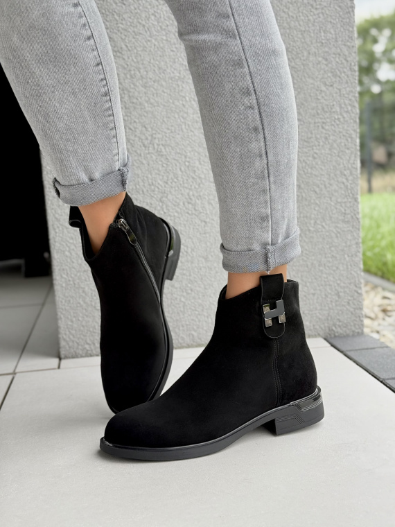 Botki damskie ze skóry naturalnej – elegancja i wygoda