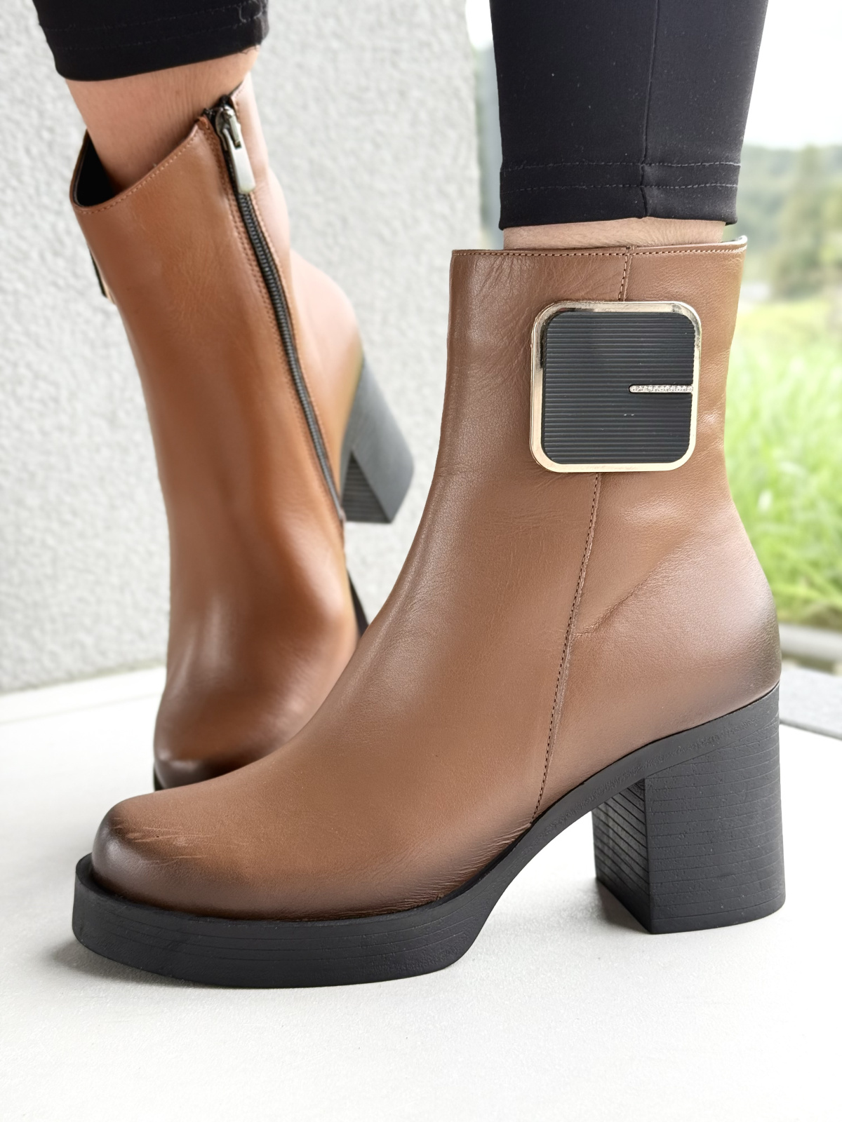 Botki damskie ze skóry naturalnej – elegancja i wygoda na co dzień