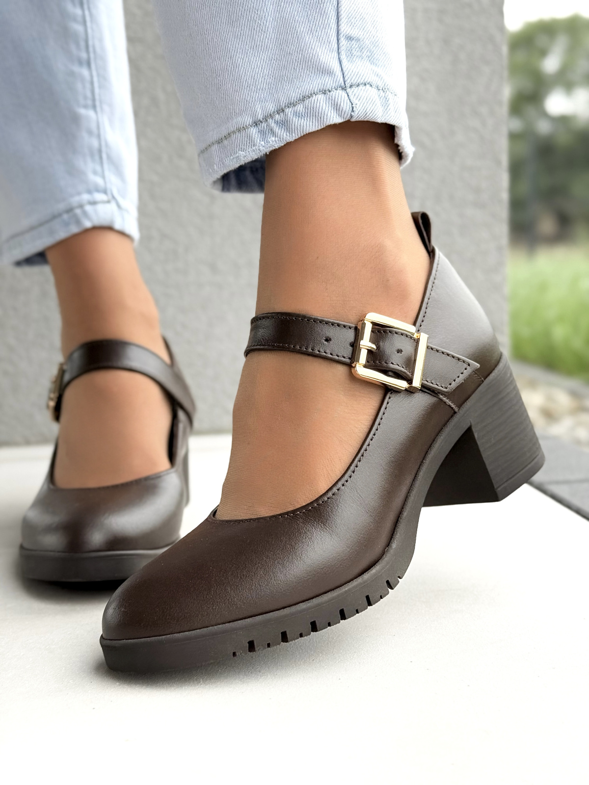 OLEKSY – Półbuty ze skóry naturalnej Polskiej produkcji