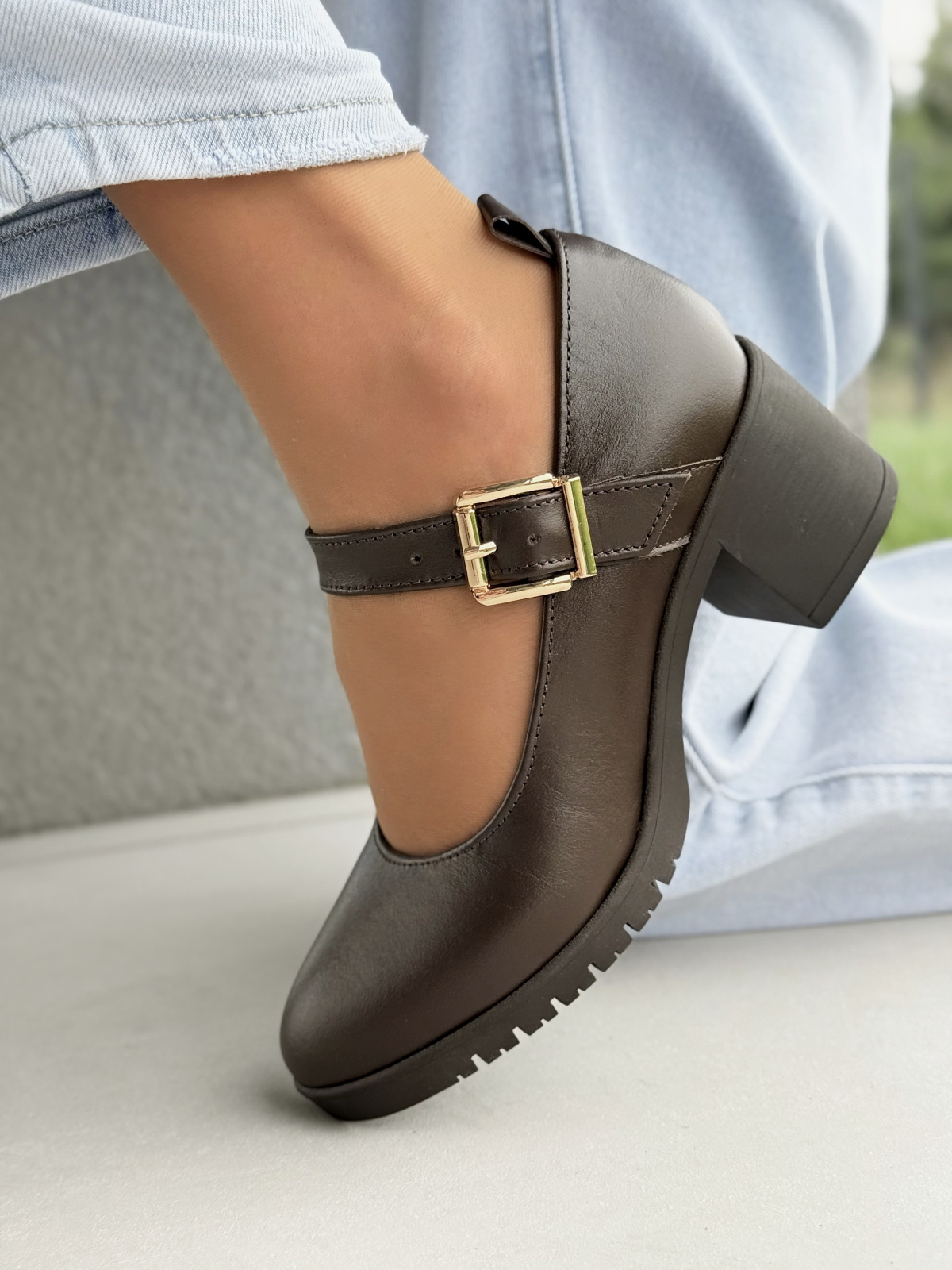 OLEKSY – Półbuty ze skóry naturalnej Polskiej produkcji