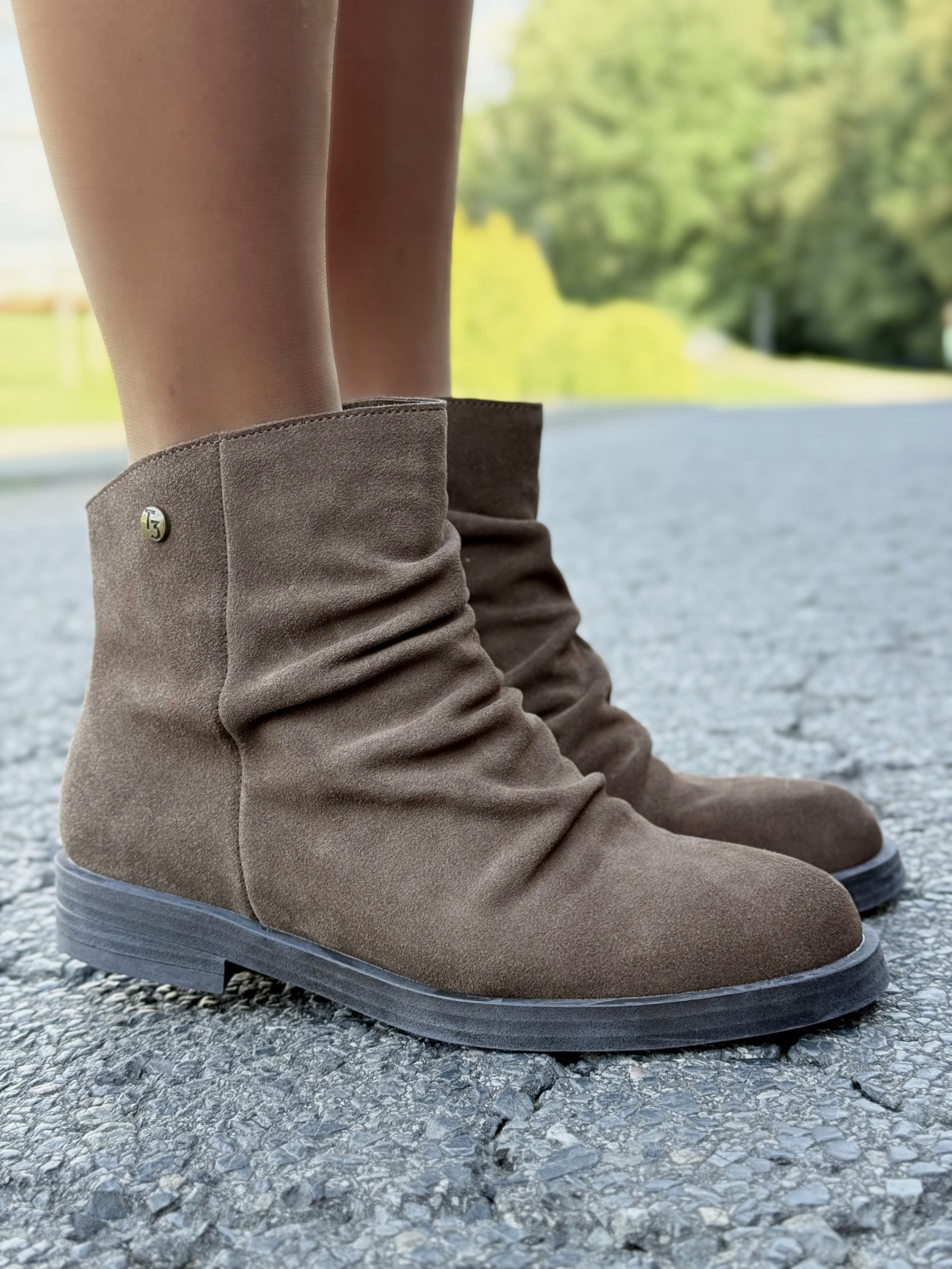 Botki ze 100% Skóry Naturalnej – Elegancja i Komfort