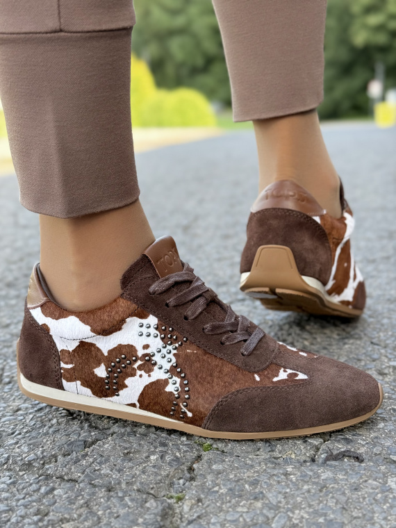 Sneakersy damskie z naturalnej skóry – elegancja w ruchu