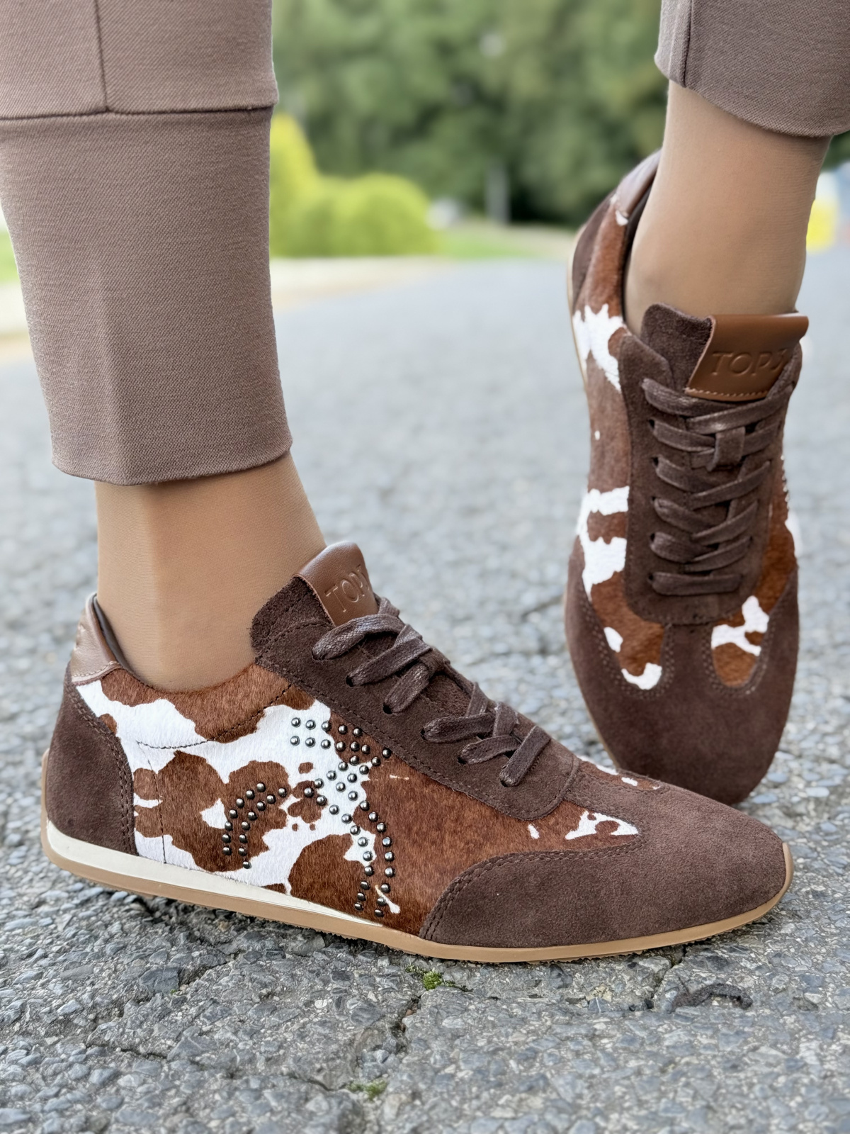 Sneakersy damskie z naturalnej skóry – elegancja w ruchu