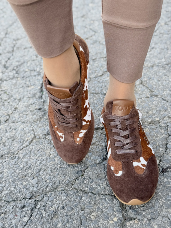 Sneakersy damskie z naturalnej skóry – elegancja w ruchu