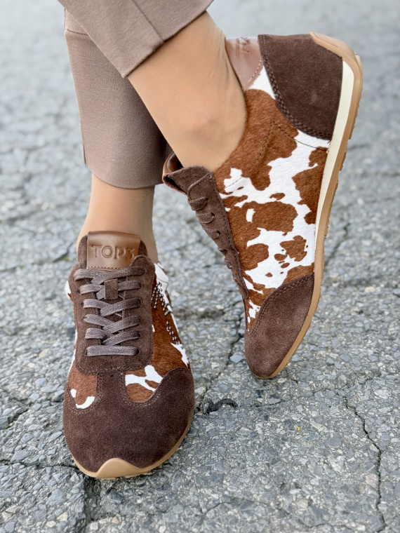 Sneakersy damskie z naturalnej skóry – elegancja w ruchu