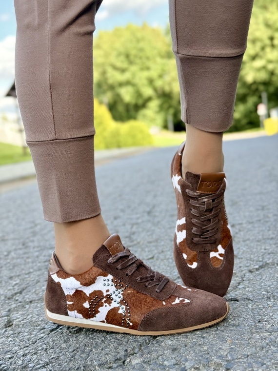 Sneakersy damskie z naturalnej skóry – elegancja w ruchu