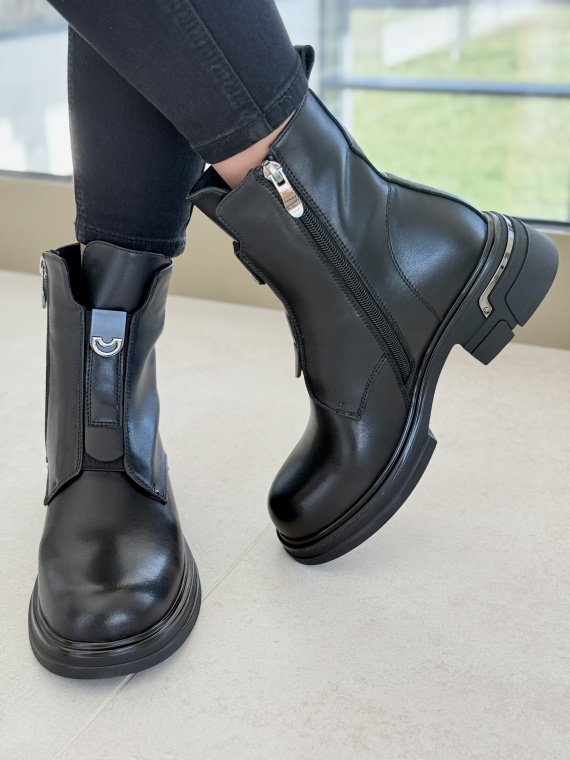 Botki damskie ze skóry naturalnej – styl i wygoda