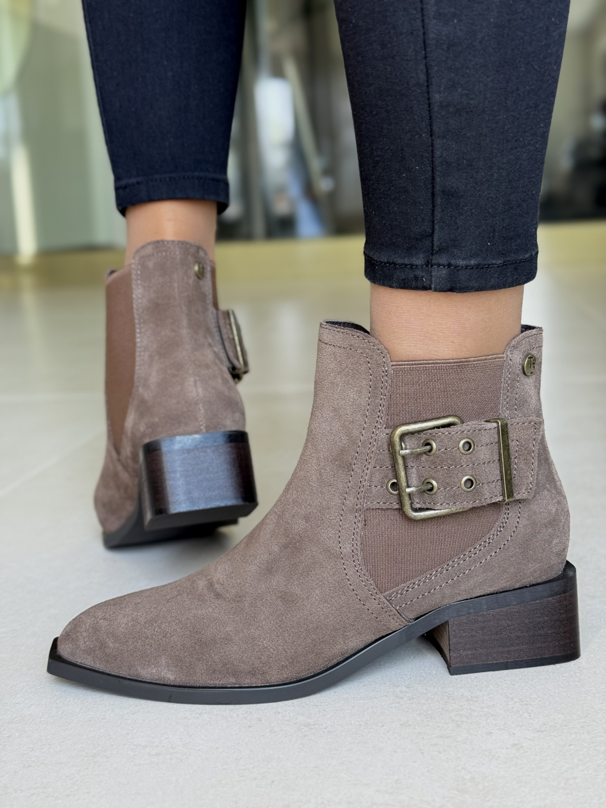 Botki damskie ze skóry naturalnej – styl i wygoda na co dzień