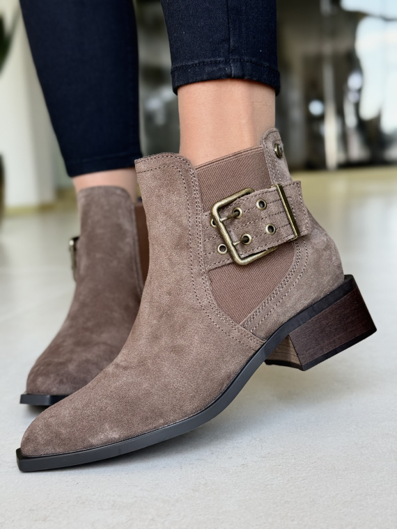 Botki damskie ze skóry naturalnej – styl i wygoda na co dzień