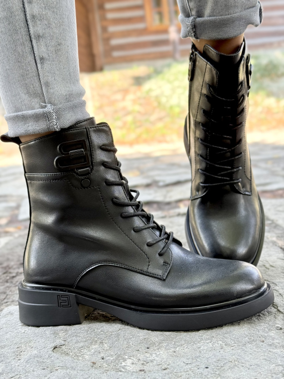 Botki ze 100% Naturalnej Skóry