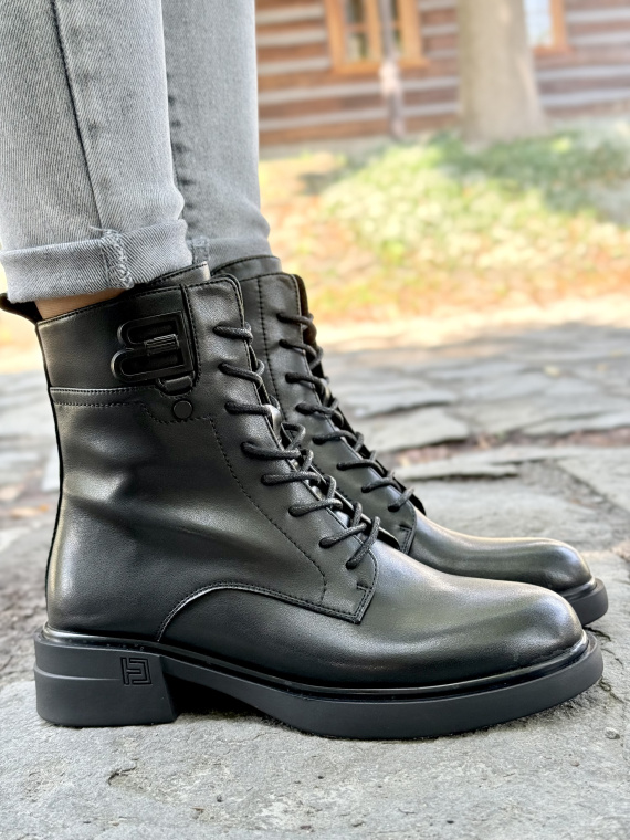 Botki ze 100% Naturalnej Skóry